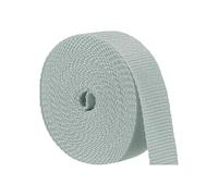 JMZLLRX Cinta de Poliéster 25mm Cinta de Costura Pesada, Nastro in Sarga di Poliéster y Cotone para Costura, Decoración del Hogar, Manualidades, Gris
