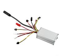 JN-Compatible 36V/48V 15A 250W Controlador de bicicleta eléctrica con 6-FET, cables de luz duales, entrada de freno de bajo nivel, para kits de conversión de bicicletas eléctricas y pantallas de la