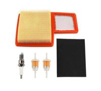 JN6-E4450-01 - Kit de filtro de aire para carro Drive2DR2A (2017 en adelante) - Juego de mantenimiento de aceite, combustible y chispa de 4 piezas o 5 piezas con BPR2ES S(B)