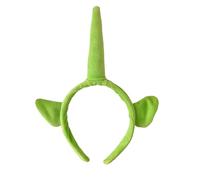 JNAWA Teletubbies - Diadema con diseño de dibujos animados, color verde, accesorios para el cabello para mujeres y niñas, decoración de fiesta