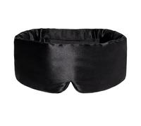Jnchdghwa 1 Juego de Antifaz para Dormir, Antifaz Opaco Grande y Ajustable para Hombres y Mujeres, Adecuado para la Hora de, Negro, Incluye Bolsa de Almacenamiento