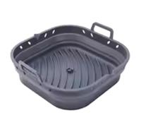 Jnchdghwa 1 Molde Cuadrado de Silicona Antiadherente para Hornear, Sin Aceite, Apto para Microondas, Horno y Freidora de Aire.