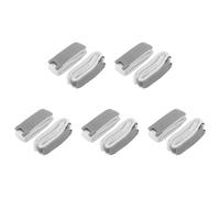 Jnchdghwa 10 Piezas Fijador de CatéTer Bolsa de Orina Duradera Externa CóModa EláStica Soporte de Pierna con Correa Envolvente Soporte de Pierna