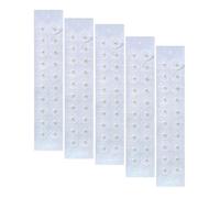 Jnchdghwa 100 Pcs Semillas de Oído Semillas de Oído Doradas Adhesivos Auriculares de Acupuntura para Ansiedad Masaje de Acupresión de Semilla de Oído Studs