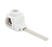 Jnchdghwa 10PCS Conectores de Terminales de 25mm2 Barra de Distribución Caja de Interruptores de Circuito Conector de Cable Eléctrico Conexión de Barra Eléctrica C