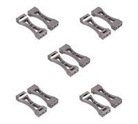 Jnchdghwa 10Piezas de Soporte de Metal para B1 B14 B16 B24 C14 C24 B36 MN D90 D91 RC Car Upgrade Metal DIY Kit de Piezas