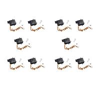 Jnchdghwa 10X 1.9G Servo de Plástico para V966 V911S V977 V930 V931 XK K110 K124 A600 A430 A800 RC HelicóPtero Piezas Accesorios