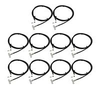 Jnchdghwa 10X Cable de Cable de Línea de Manguera de Tubo de Freno de Disco HidráUlico de 2 M MTB para XT XTR Bh90 / Bh59