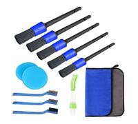 Jnchdghwa 12 Pcs Car Detailing Brush Set 12 Pcs Car Detailing Brush Set Car Electric Cleaning Brush