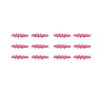 Jnchdghwa 12 Piezas Herramientas de Peinado Cuidado del Cabello Rizadores Rodillos de Rizos de Grande Natural Herramienta para Peinar Rizos