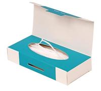 Jnchdghwa 150 Piezas de Palillos de Dientes, Enhebradores de Hilo Dental, Soportes para Hilo Dental Entre Brackets y Puentes de Ortodoncia