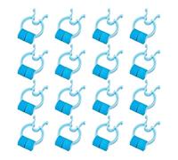 Jnchdghwa 16 Piezas de Clips Nasales 16 Pcs Clips Nasales Tapones Nasales para Hemorragias Nasales Clips de Espuma Plástica para Emergencias o Accidentes para Emergencias Accidentales