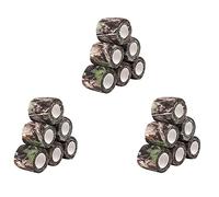 Jnchdghwa 18 Rollo Cinta de Camuflaje Adhesivo Alcance Abrigo Camo Estiramiento Vendaje Cinta Autoadhesiva