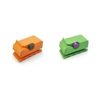 Jnchdghwa 2 Herramientas de Corte de CartóN con Forma de, DiseñO ErgonóMico, para Proyectos de Bricolaje. Cortador de CartóN PortáTil para Rascar Gatos A