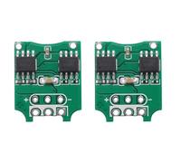 Jnchdghwa 2 Uds. Micro-Tipo 3A Mini ESC DIY de Dos Vías hacia Adelante Y hacia Atrás con Modelo de Avión Cepillado Multi-Rotor