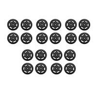 Jnchdghwa 20 Piezas 95mm Universal Bearing Polea Wheel Cable Equipos de Fitness Accesorios Equipo de Gimnasio Pieza Herramienta Resistente Al Desgaste con Larga Vida útil