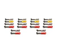 Jnchdghwa 20 Piezas Bloques de ConstruccióN Resorte Duro para Piezas TéCnicas Ladrillos Autoblocantes Accesorios Amortiguadores Resorte 76537