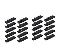 Jnchdghwa 20 Piezas Correa del Pecho de Frecuencia Cardíaca Correa Elástica Ajustable para Sports Monitor de Ritmo Cardíaco Inalámbrico