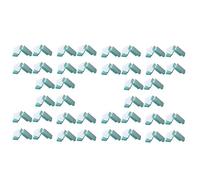 Jnchdghwa 200Pcs 2 Formas Nail Art File Buffer Bloque de Pulido Brillo Liso Manicura Consejos Herramientas