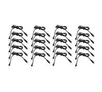 Jnchdghwa 20Pcs Scooter Eléctrico Línea 42V 2A Cargador Accesorios Cable de Alimentación Cable de Carga Adaptador para M365