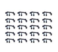 Jnchdghwa 20X Disc el Adaptador de Montaje de Pinza de Freno Es/Poste Delantero 180 mm Trasero 160 mm para MTB