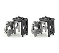 Jnchdghwa 2X 1/8 RC Car Off-Road Vehicles Truck Nitro Change Brushless Motor Eléctrico Soporte de Montaje para Hobao Racing