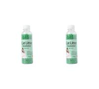 Jnchdghwa 2X 300G Limpieza de Inodoros para Gatitos, Perla Desodorante para para Gatos, Artefacto Que Absorbe el Olor de Mascotas con Carbón Activado, Hedor A para Gatos-e