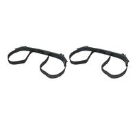 Jnchdghwa 2X Accesorio de Bolsa Trasera de Golf Soporte para Bolsa de Golf Conjunto de Soporte para 1987-Up Club Car Gas & Electric Golf Carts 1013935