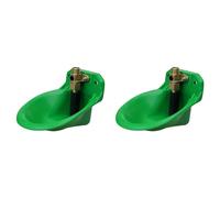 Jnchdghwa 2X Bebedero Automático Duradero de Ovejas Cuenco para Beber de Cabra Alimentador de Agua para Caballos Herramienta para Animales de Granja Uso de Plástico para Vacas