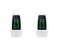 Jnchdghwa 2X Dispositivo de Ayuda para Dormir con 10 Modos, Microcorriente, Instrumento para Dormir, Insomnio, Ansiedad y Depresión, Máquina para Dormir Rápido.