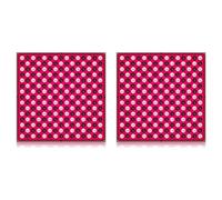 Jnchdghwa 2X Enchufe la UE, Dispositivo Terapia Luz Roja 220 V: Panel LED 45 W Profundidad 660 Nm y Combo Luz LED Infrarrojo Cercano 850 Nm para la Piel