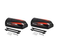 Jnchdghwa 2X Equipaje de Techo de Metal con Riel de Fijación para -4 TRX6 SCX10 III 90046 AXI03007 1/10 RC Tractor Oruga Piezas