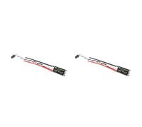 Jnchdghwa 2X ESC FVT Little Bee BLHeli-S Spring 20A Sin Escobillas 2-4S Compatible con el Multicóptero Mulitshot DSHOT OneShot42 OneShot125