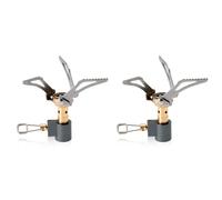 Jnchdghwa 2X Estufa Eléctrica Plegable Integrada para Exteriores, Mini Estufa Portátil para Barbacoa, para Acampar, para Picnic