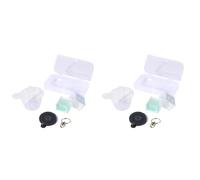 Jnchdghwa 2X Kit de Prueba de Esperma Masculino para Observación de Esperma en Casa. Observación Precisa de la Concentración de Esperma Durante el Ejercicio y Resultados Rápidos.