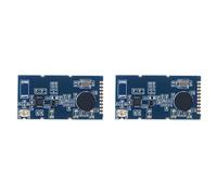 Jnchdghwa 2X Módulo Transceptor de Transmisión de Datos Inalámbricos CC2500 2,4 G, Chip P Incorporado, Módulo de Control Remoto Inalámbrico SPI