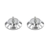 Jnchdghwa 2X Niveladores de Patas de Mesa de Billar, Herrajes Metálicos para Mesa de Fútbol Americano