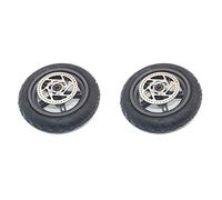 Jnchdghwa 2X Rueda Trasera de 8,5 Pulgadas para Pro + Neumático + Freno de Disco de 110 MM Neumático Trasero para Scooter Eléctrico Neumático Antipinchazos