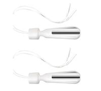 Jnchdghwa 2X Sonda Vaginal TENS/EMS Estimulador Muscular del Suelo PéLvico Entrenador Ejercitador Mujeres Mejoran la Incontinencia