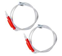 Jnchdghwa 2X Tanque de Peces de 2 Metros Acuario Tubo de Sifón Bomba de Combustible de Mano Transferencia de Combustible para Agua Gasolina LíQuido Cerveza Vino Cerveza Tubo
