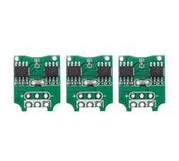 Jnchdghwa 3 Uds. Micro-Tipo 3A Mini ESC DIY de Dos Vías hacia Adelante Y hacia Atrás con Modelo de Avión Cepillado Multi-Rotor