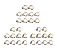 Jnchdghwa 30 Bombillas de Lámpara para Reptiles, Bombillas de Luz UV para Tomar, Luz de Calefacción, Lámpara Solar de Espectro Completo para Anfibios, 50 W