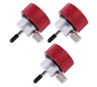 Jnchdghwa 3X Adaptador de Llenado de Propano Reutilizable Accesorios de Gas de Bola de Pintura para Tanque de Gas Verde con Adaptador de Llenado de Poros de SíLice