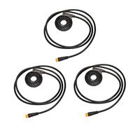 Jnchdghwa 3X Bicicletas Eléctricas Sensor de Pas E-Bike Kit de Conversión Una Prueba de Agua Piezas