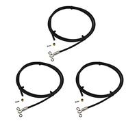 Jnchdghwa 3X Cable de Cable de Línea de Manguera de Tubo de Freno de Disco HidráUlico de 2 M MTB para XT XTR Bh90 / Bh59