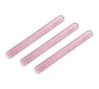 Jnchdghwa 3X de Uñas de Cristal Crystal Nail Shiner Nano Mini Buffers Block Con Estuche Portátil para Uñas Naturales
