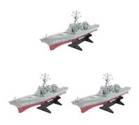 Jnchdghwa 3X el Modelo de Destructor de Misiles Guiados Juguetes Estáticos con Soporte de Exhibición Modelo de Buque de Guerra DIY Juguetes Educativos Pasatiempos Regalo para Niños