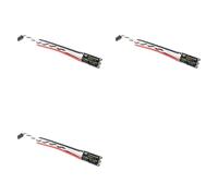 Jnchdghwa 3X ESC FVT Little Bee BLHeli-S Spring 20A Sin Escobillas 2-4S Compatible con el Multicóptero Mulitshot DSHOT OneShot42 OneShot125