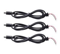 Jnchdghwa 3X Línea de Scooter Eléctrico 42V 2A Accesorios del Cargador Cable de Alimentación Cable de Carga para M365 Scooter Electrico Adaptador de Corriente del Cable del Cargador