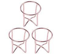 Jnchdghwa 3X Maquillaje Puff Rack Sponge Holder Beauty Makeup Powder Puff Blender Blender Storage Rack Sponge Drying Stand Holder